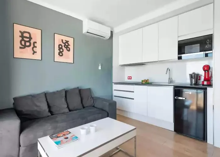 Antic 302 - Apartment In S\'Illot Free Wifi